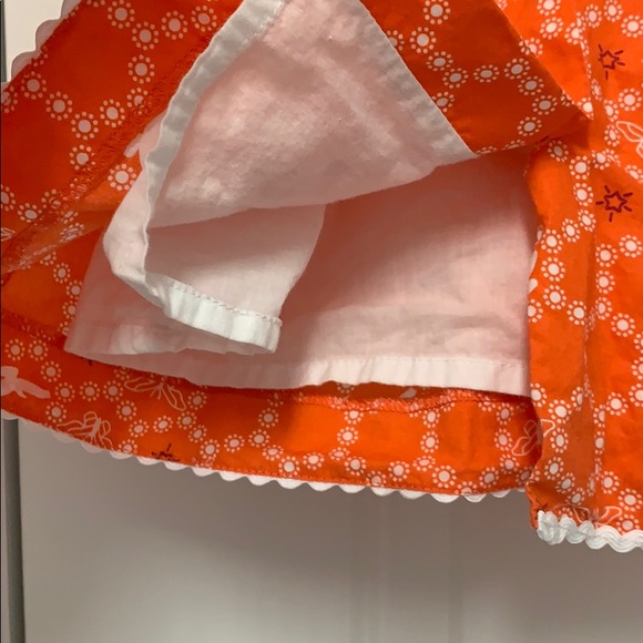 Elephantito 6 month baby girl dress with bloomer - Picture 5 of 6